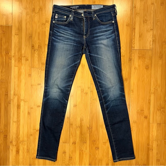 AG Adriano Goldschmied Legging Ankle Super Skinny Jeans 138906YDVE, Size 26R - Picture 8 of 16